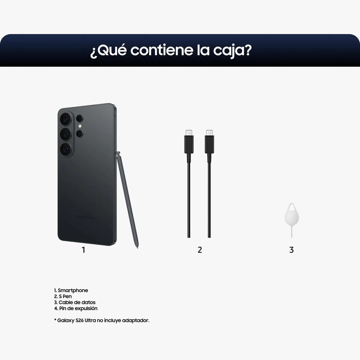 Oferta sorpresa-Celular S26 Ultra 256GB