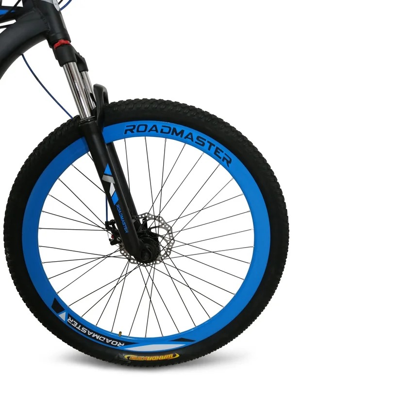Bicicleta De Montaña R29 21V Talla S Disco Mecánico Azul