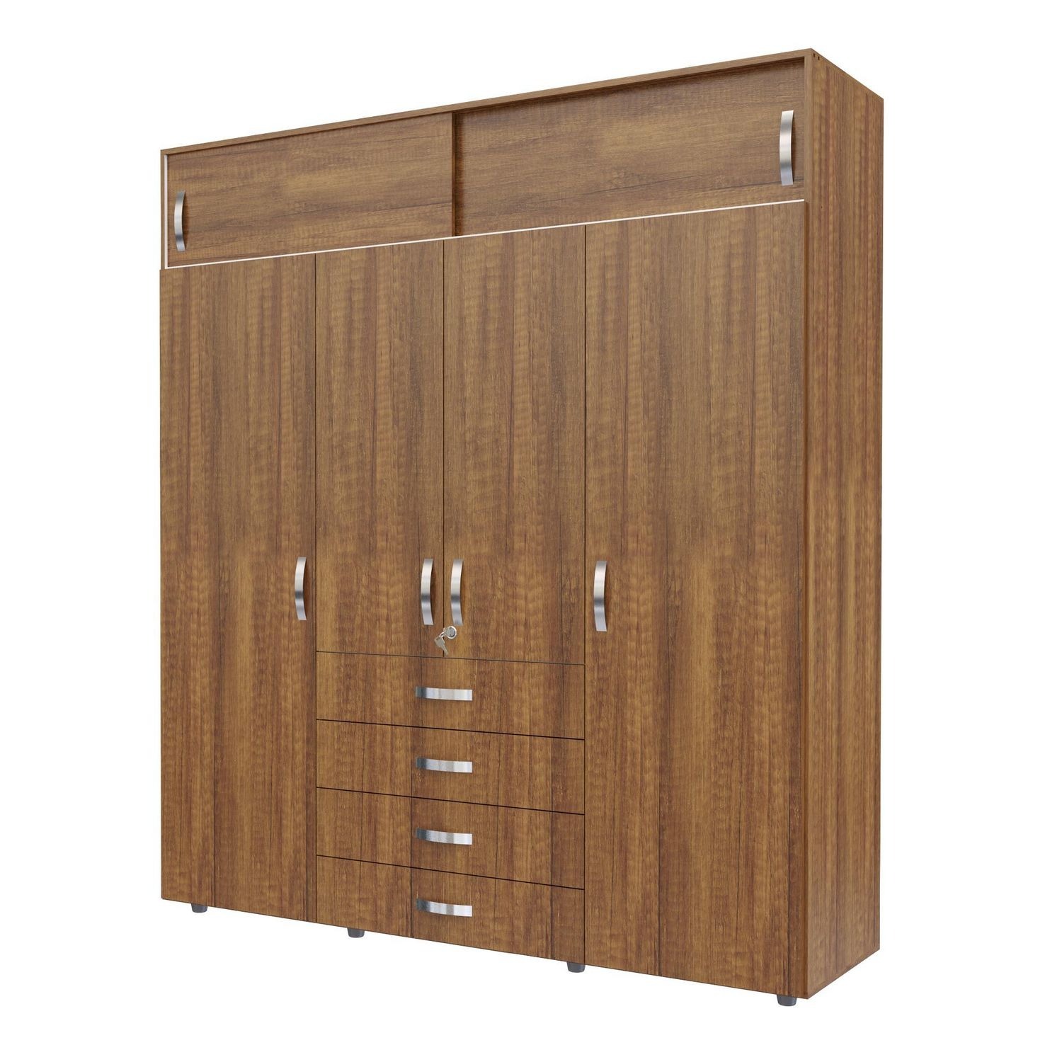 Armario Dual V2 200x180x49.9cm Caramelo