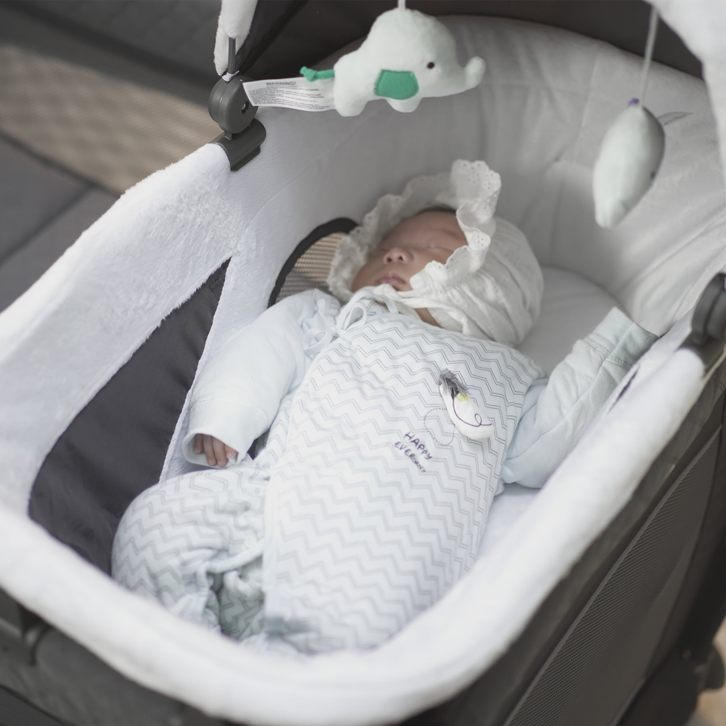 Parque de juegos para bebés unisex con cuna y cambiador, para recién nacidos