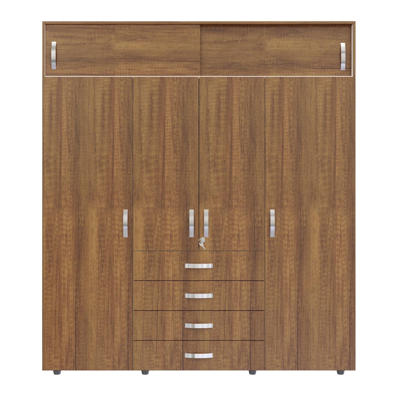 Armario Dual V2 200x180x49.9cm Caramelo