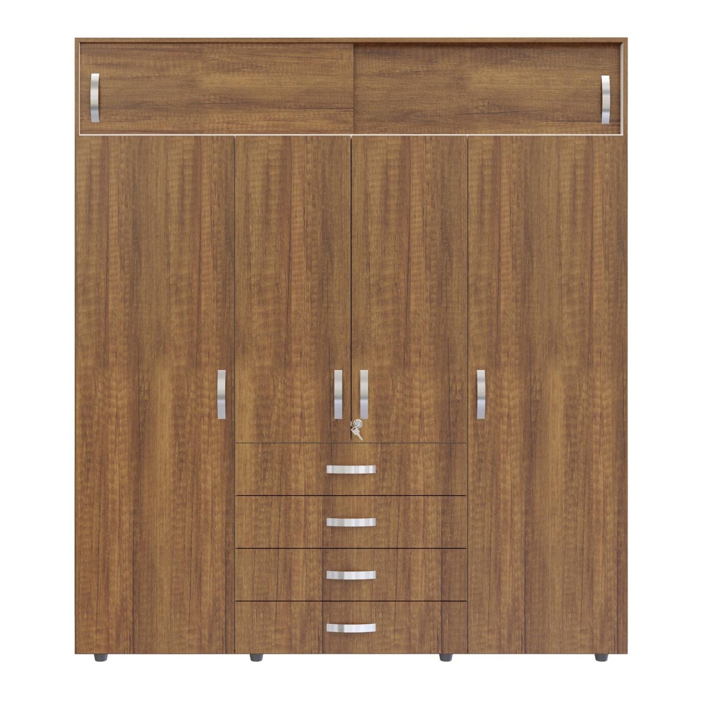 Armario Dual V2 200x180x49.9cm Caramelo