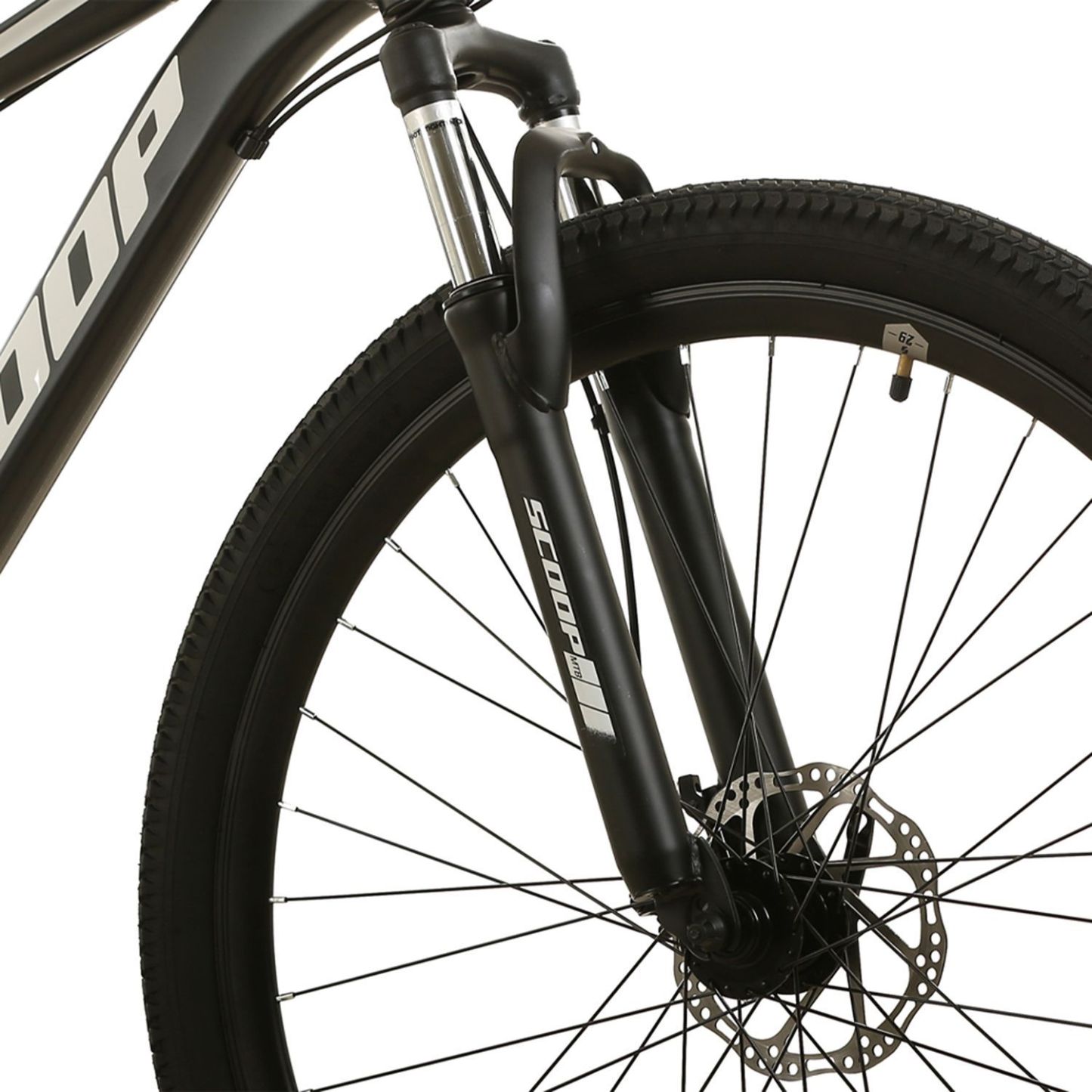 Bicicleta R275 24Vel Negro