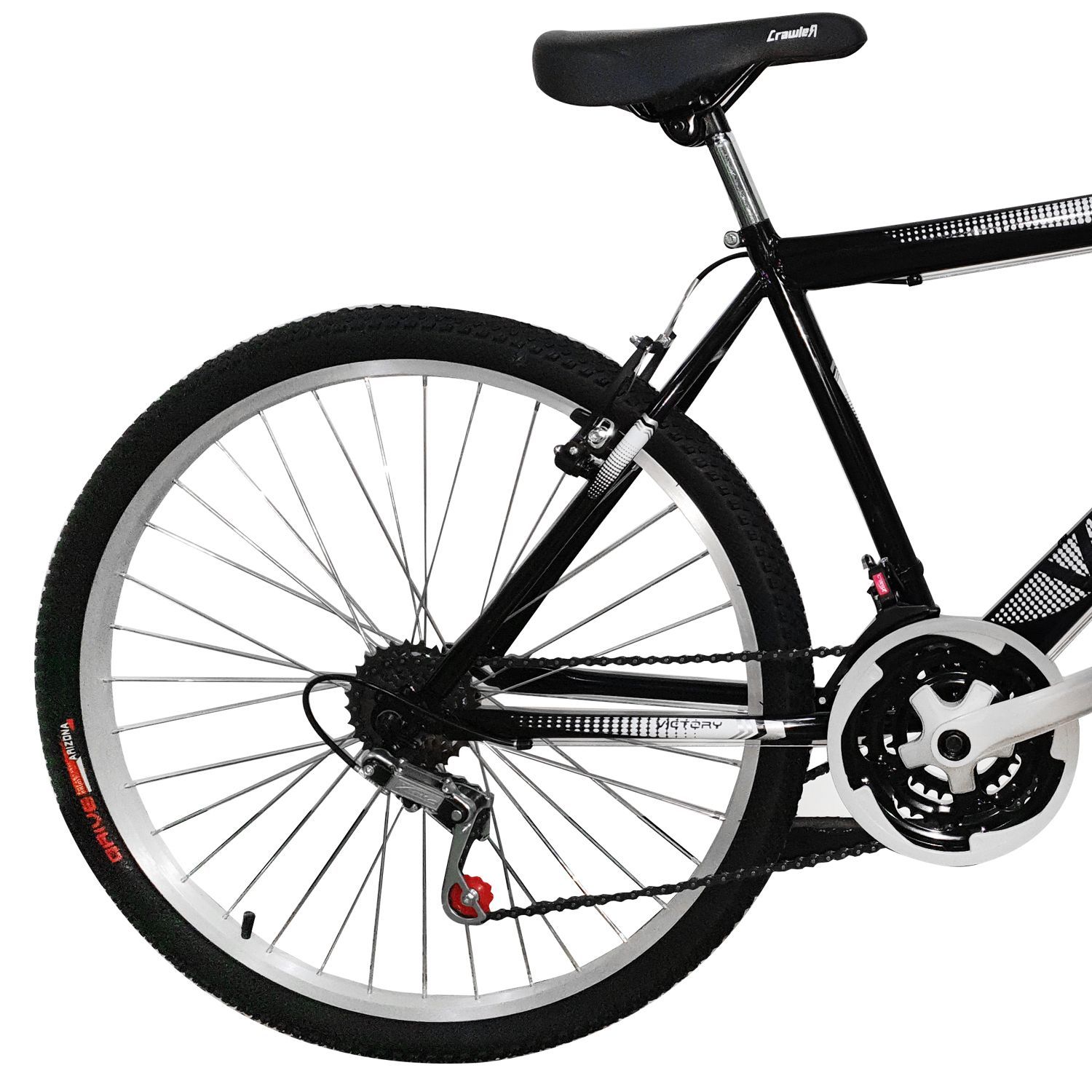 Bicicleta De Montaña Hombre R26 18V Negra