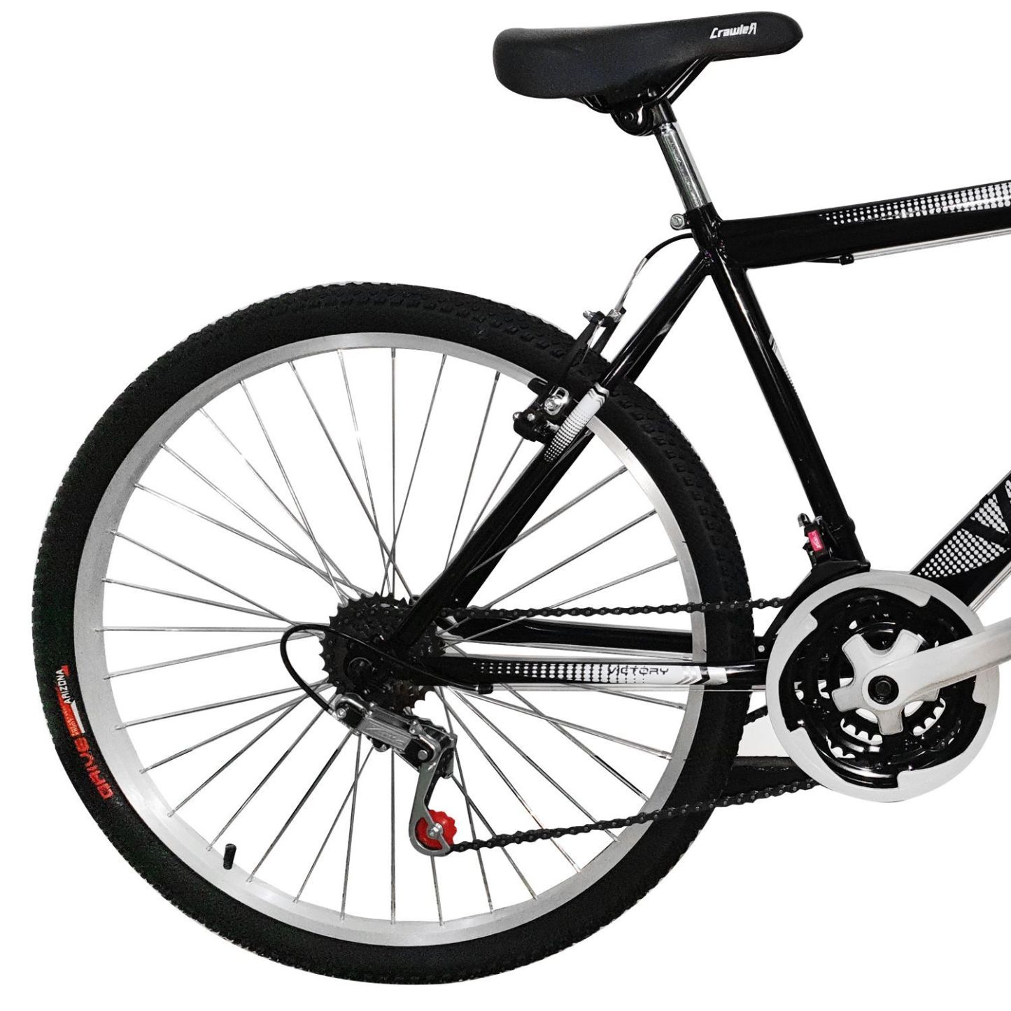 Bicicleta De Montaña Hombre R26 18V Negra