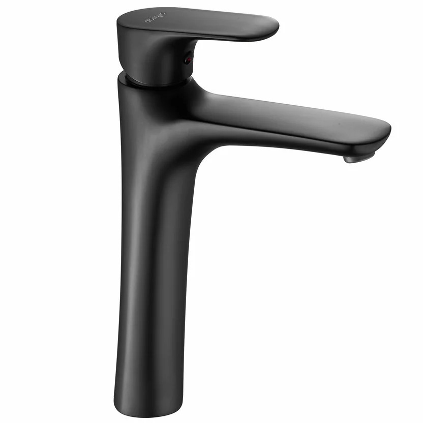 Combo Sanitario Tao Dual, Mueble De Baño Mesty, Lavamanos Vessel, Grifería Monocontrol y Accesorios Negros