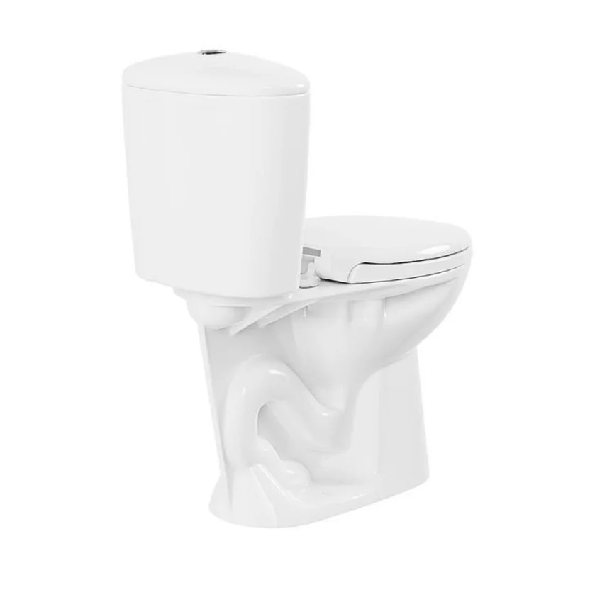 Combo Manantial: Sanitario Manantial Redondo Blanco De 2 Piezas + Mueble De Colgar De 40 Cm Nogal Negro, Lavamanos Milano + Grifería Sencilla Nogal Negra + Accesorios Valencia De 4 Piezas Corona