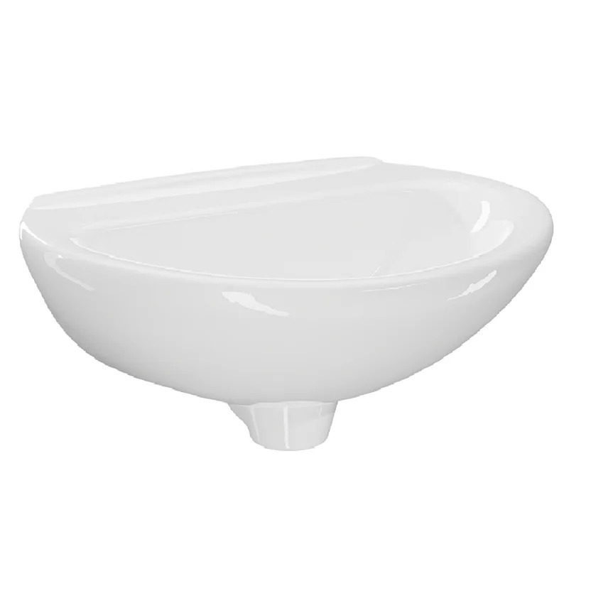 Combo Ecoline Blanco: Sanitario Dos Piezas Ecoline + Lavamanos Milano + Grifería Lavamanos Sencilla Serrat + Accesorios x3 Valencia Corona