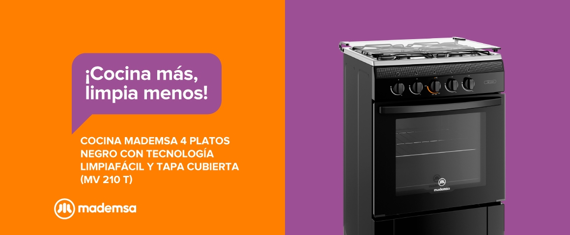 Cocina Mademsa MV 210 T