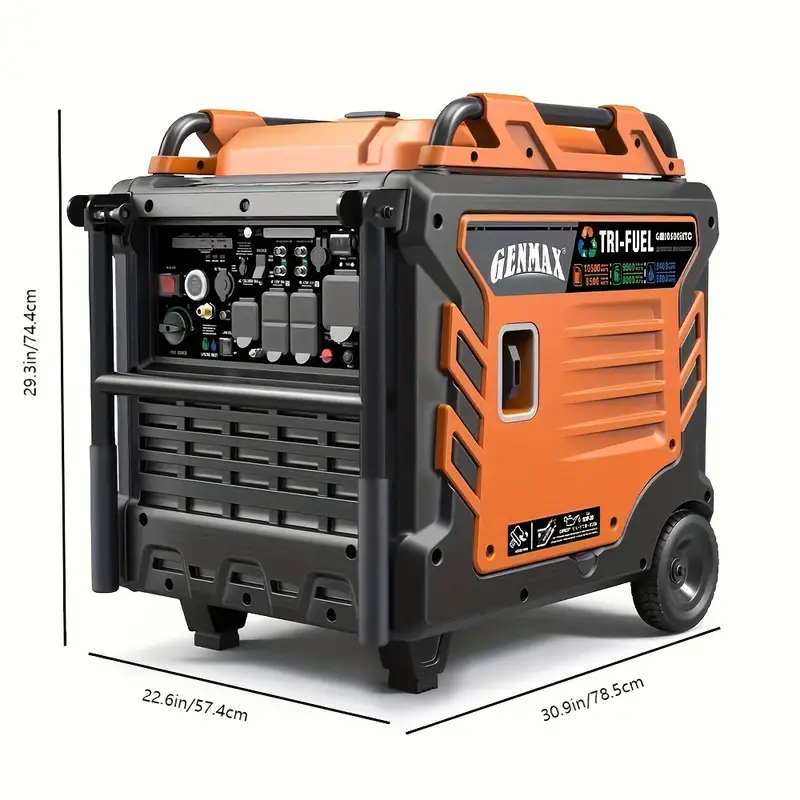 10500w   portable   epa compliant eco mode feature ultra lightweight for backup home use camping rv details 1