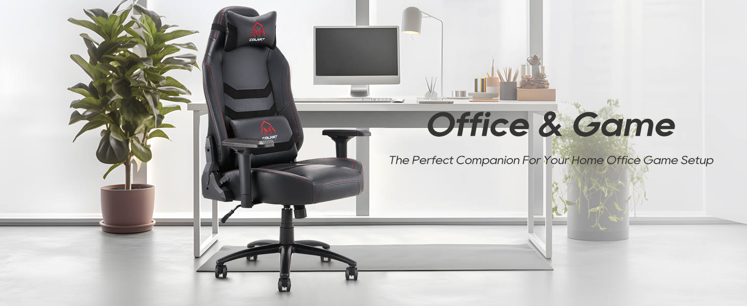 big gaming chair