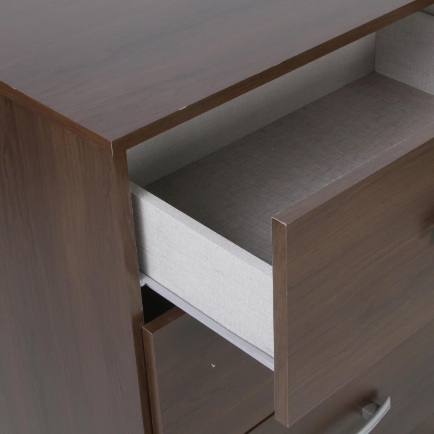 Combo Ropero 3 Puertas 2 Cajones + Cómoda 3 Cajones + Velador