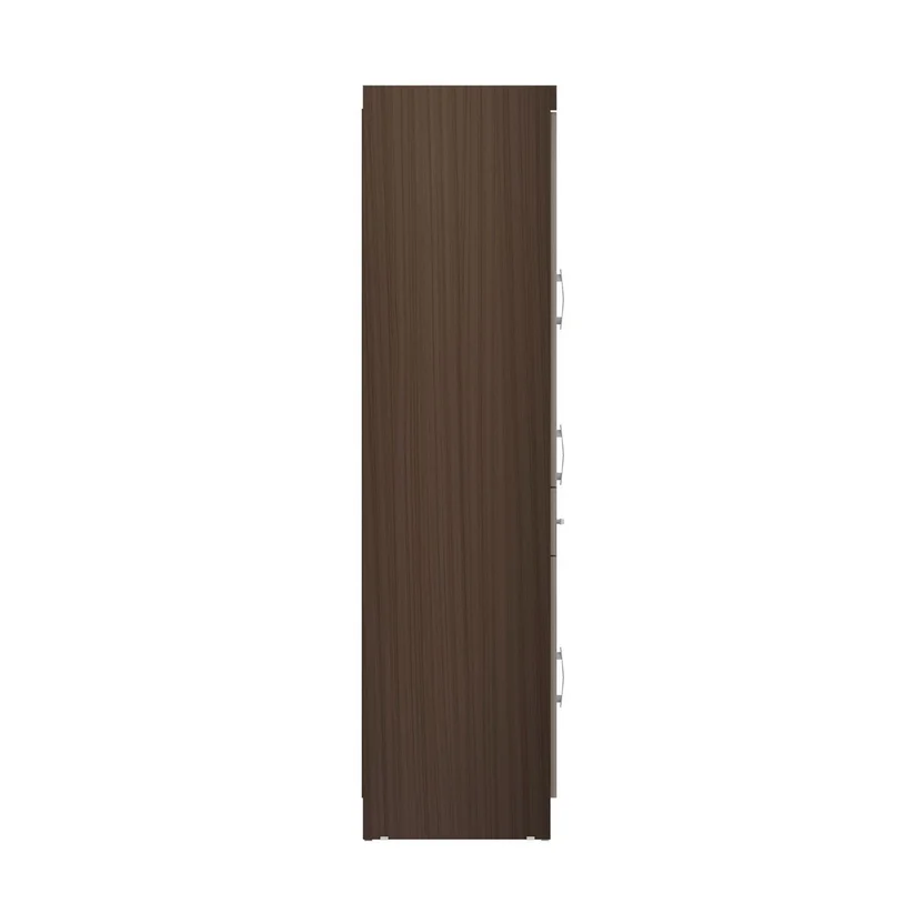 8 Puertas 2 Cajones 150x181x47 cm Madera Natural