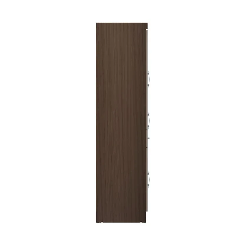 8 Puertas 2 Cajones 150x181x47 cm Madera Natural