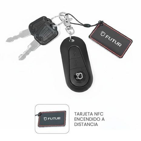 Trimoto Electrica Futur Irix Rosado Golden