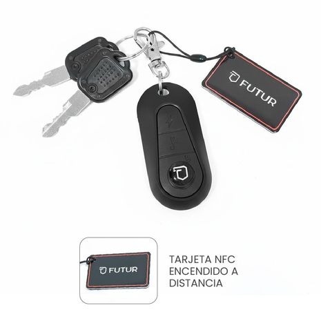 Trimoto Electrica Futur Irix Rosado Golden