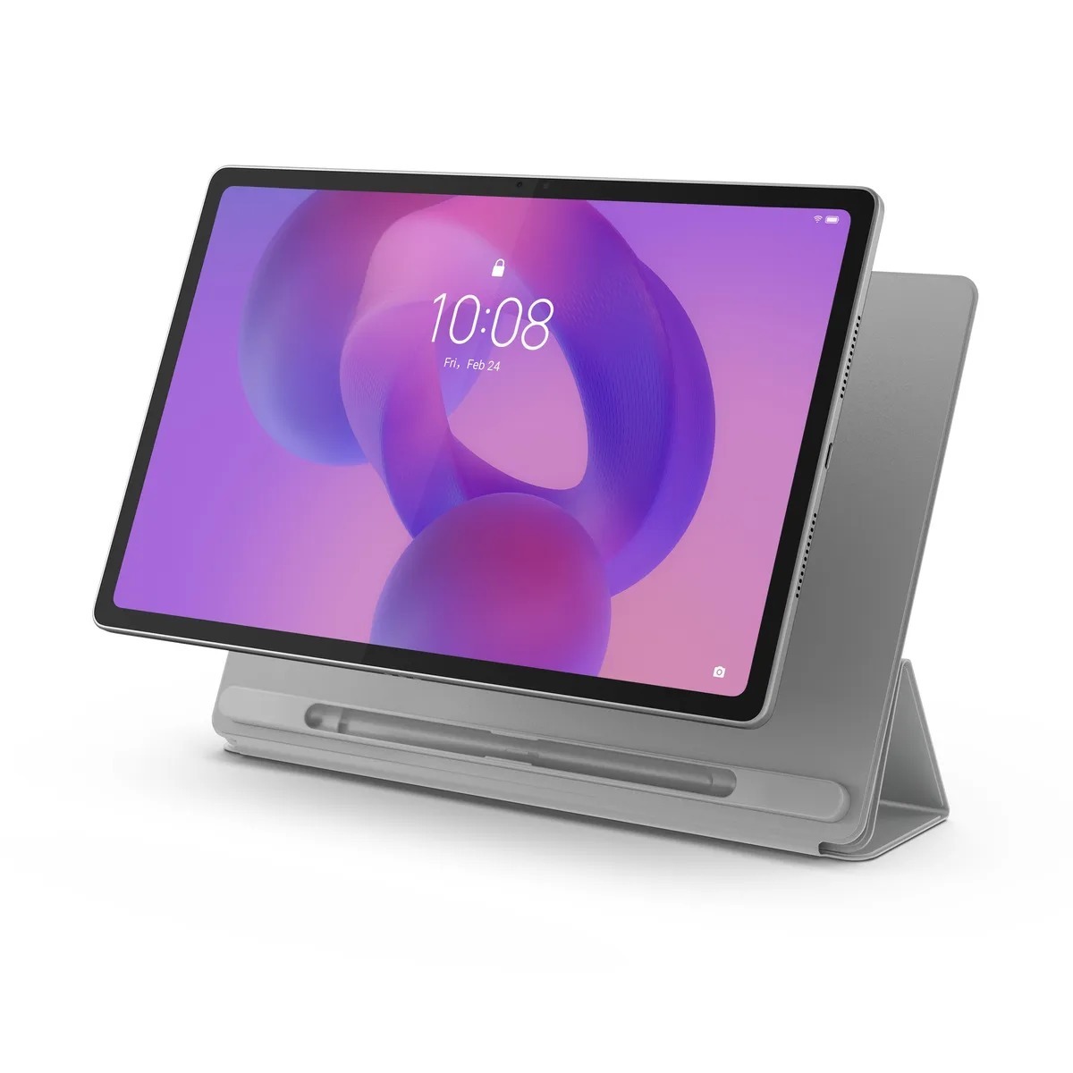 Solo una unidad disponible-Tablet  Idea Tab Plus 8GB RAM 256GB MediaTek 12 + Funda y Lapiz + ADP One
