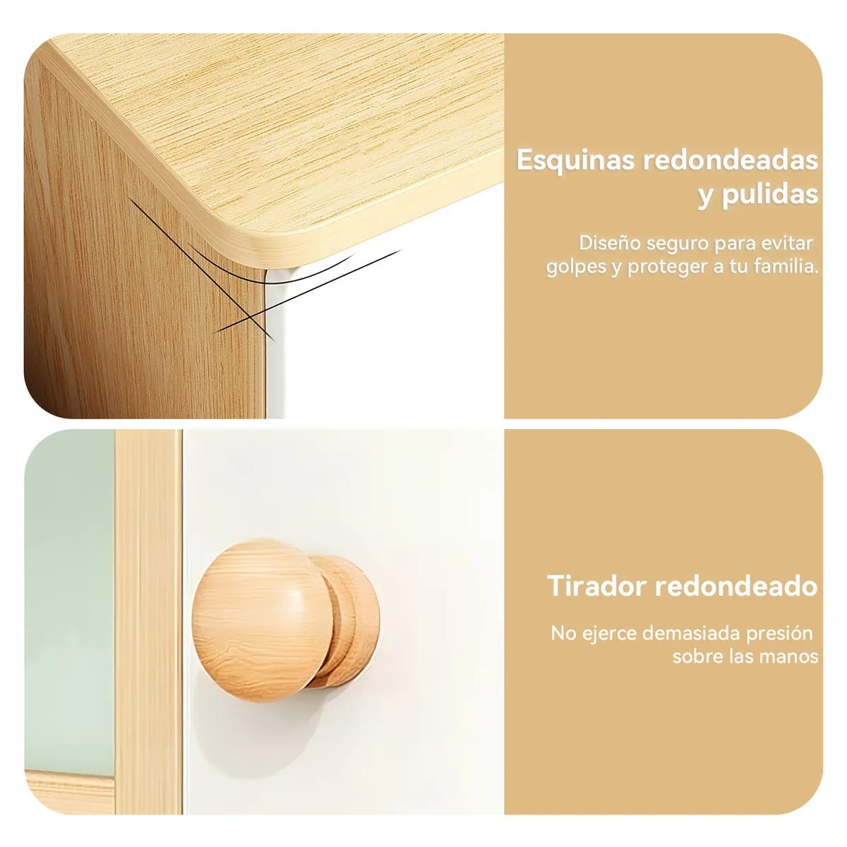 Escritorio Con Estanteria 80x110cm Cajón Gabinete Oficina Trabajo
