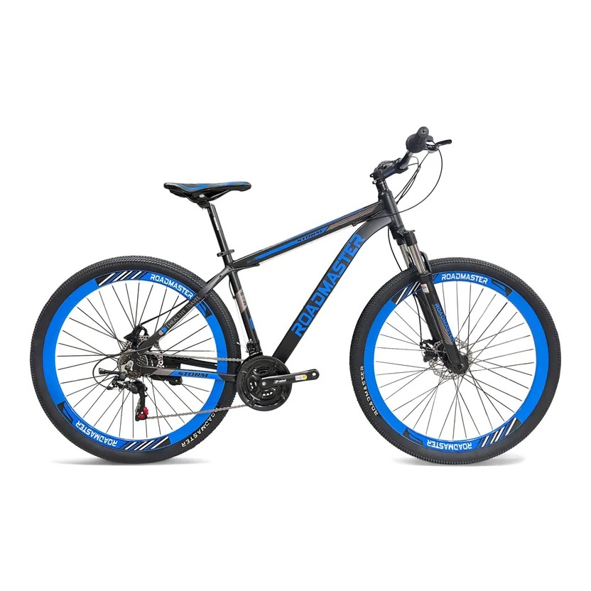 Bicicleta De Montaña R29 21V Talla S Disco Mecánico Azul