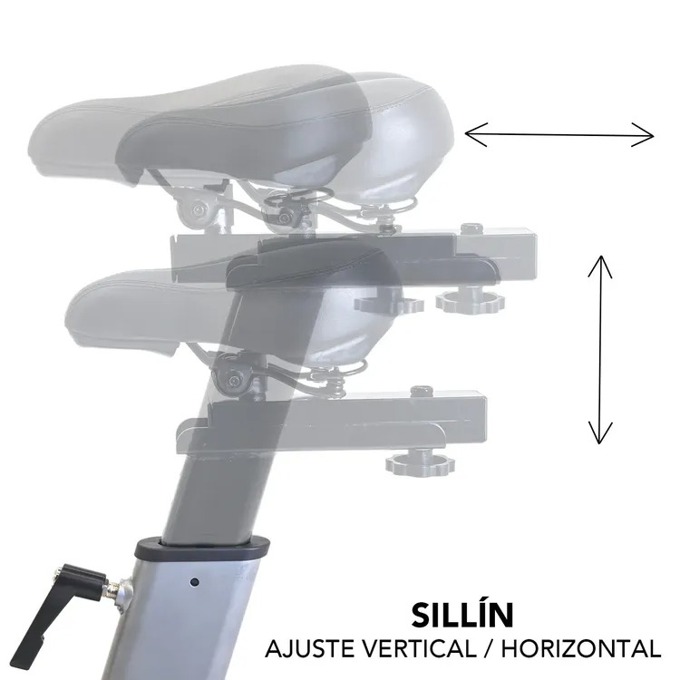 Bicicleta Spinning BM FITNESS 324