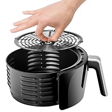 Chefman ayuda a preparar tus comidas saludables en esta maravillosa freidora de aire