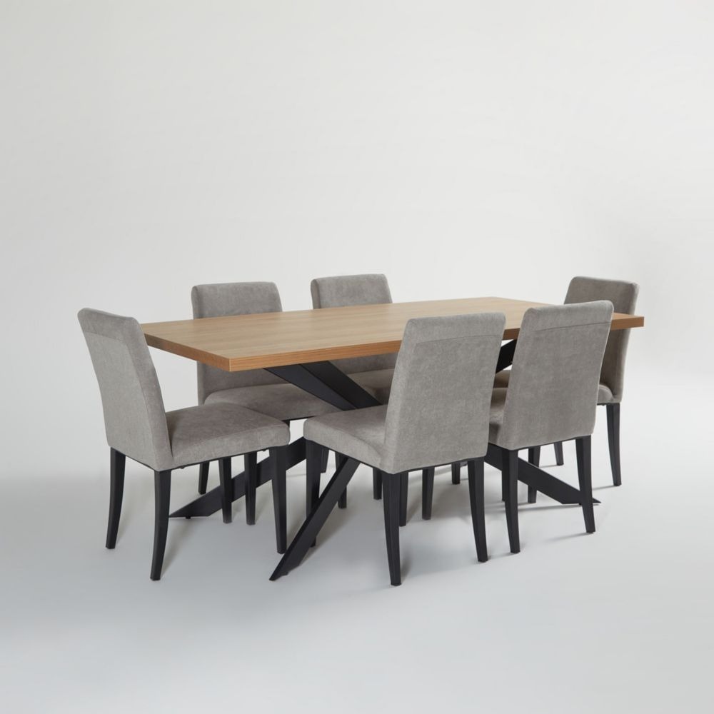 Juego de Comedor Max 6 Sillas