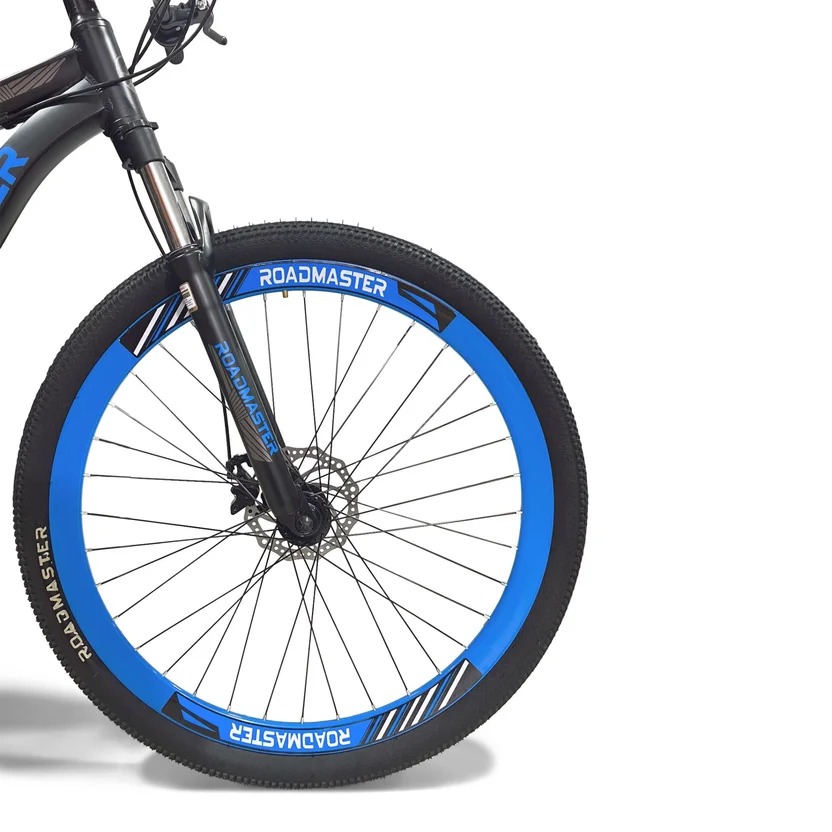 Bicicleta De Montaña R29 21V Talla S Disco Mecánico Azul