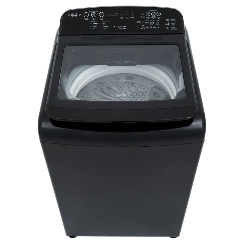 Lavadora Carga Superior 18 Kg Digital Gris LA 18EVI16B-CC1HW