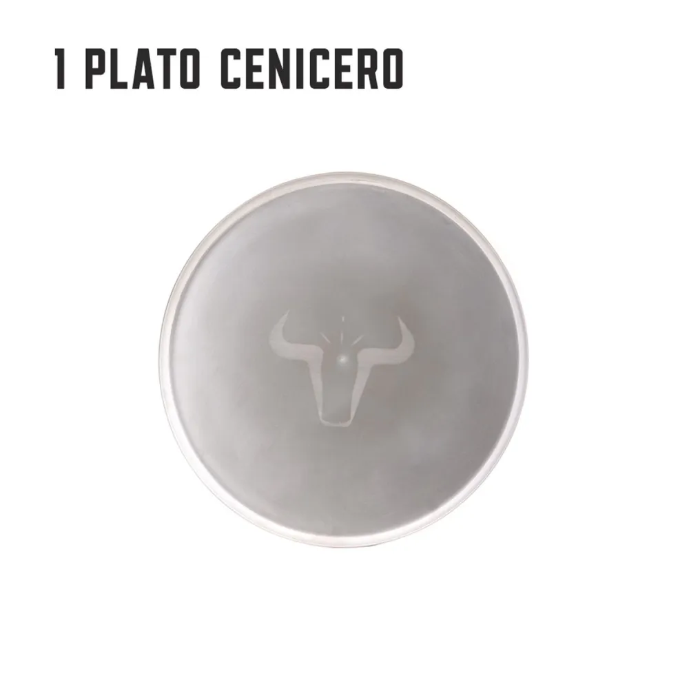 Barril Asador Acero Inoxidable 304 Quirúrgico Grande 80x45 Cm