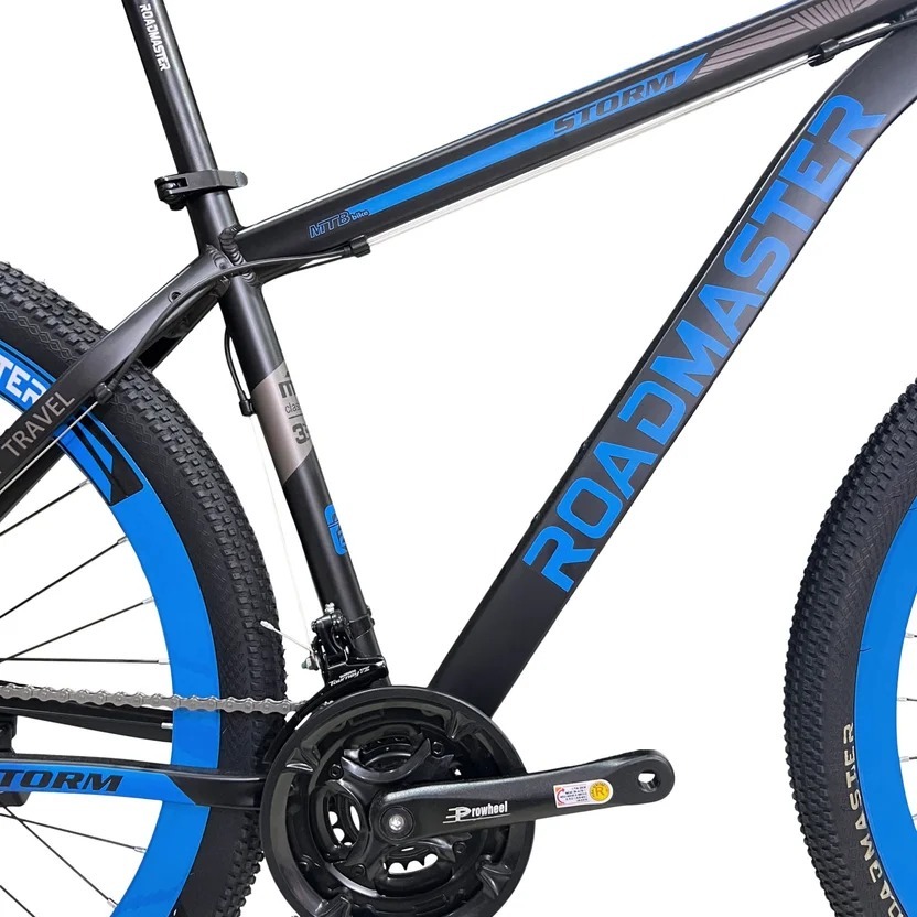 Bicicleta De Montaña R29 21V Talla S Disco Mecánico Azul