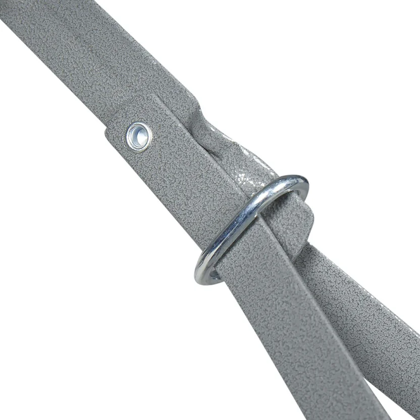 Juego Mesa Ext Dos Bancos Plegables Polietileno Blanco