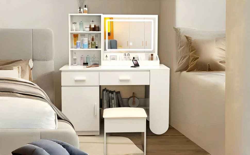 Tocador con Luz LED