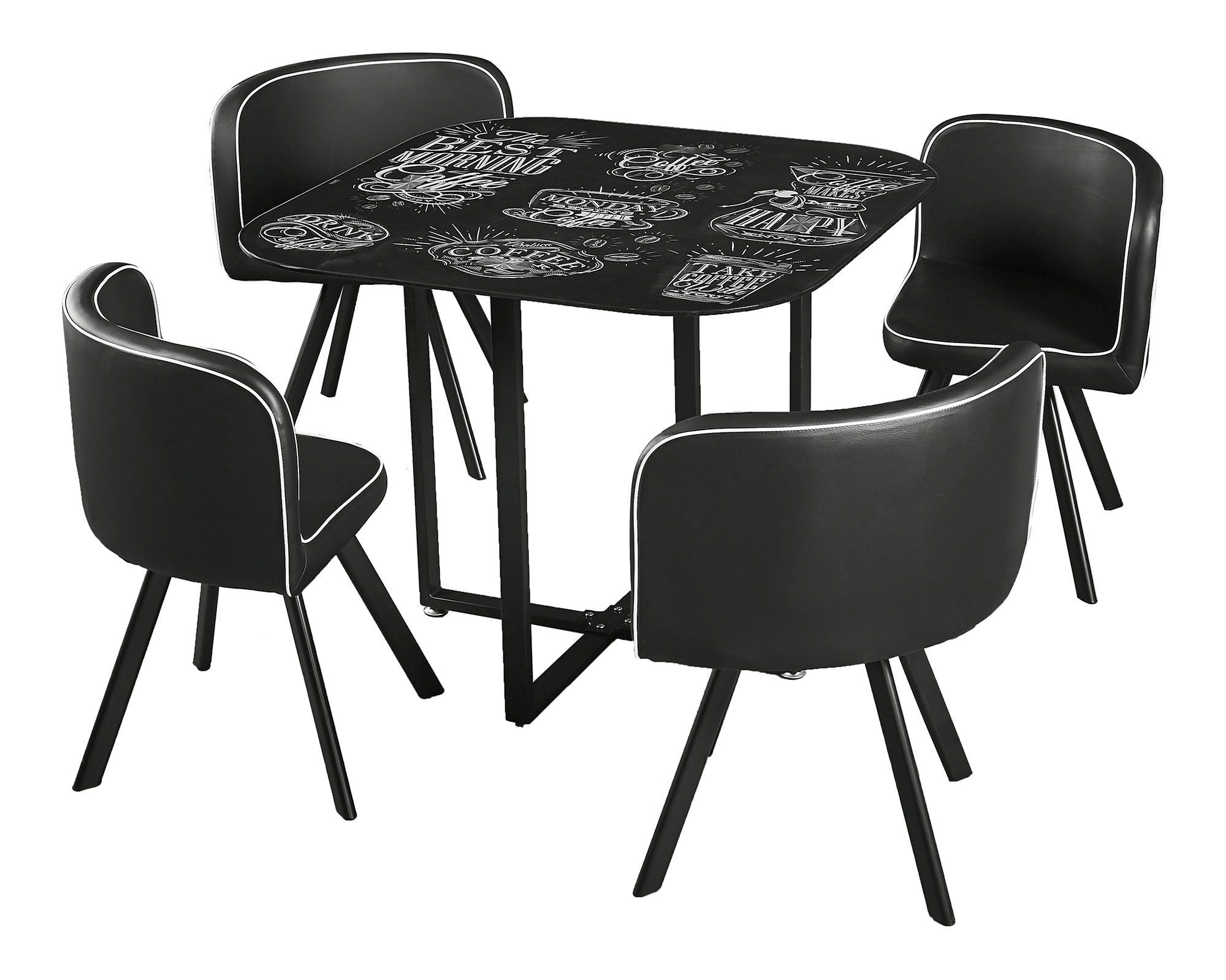 Comedor 4 sillas Coffe 2.0 M+ Design