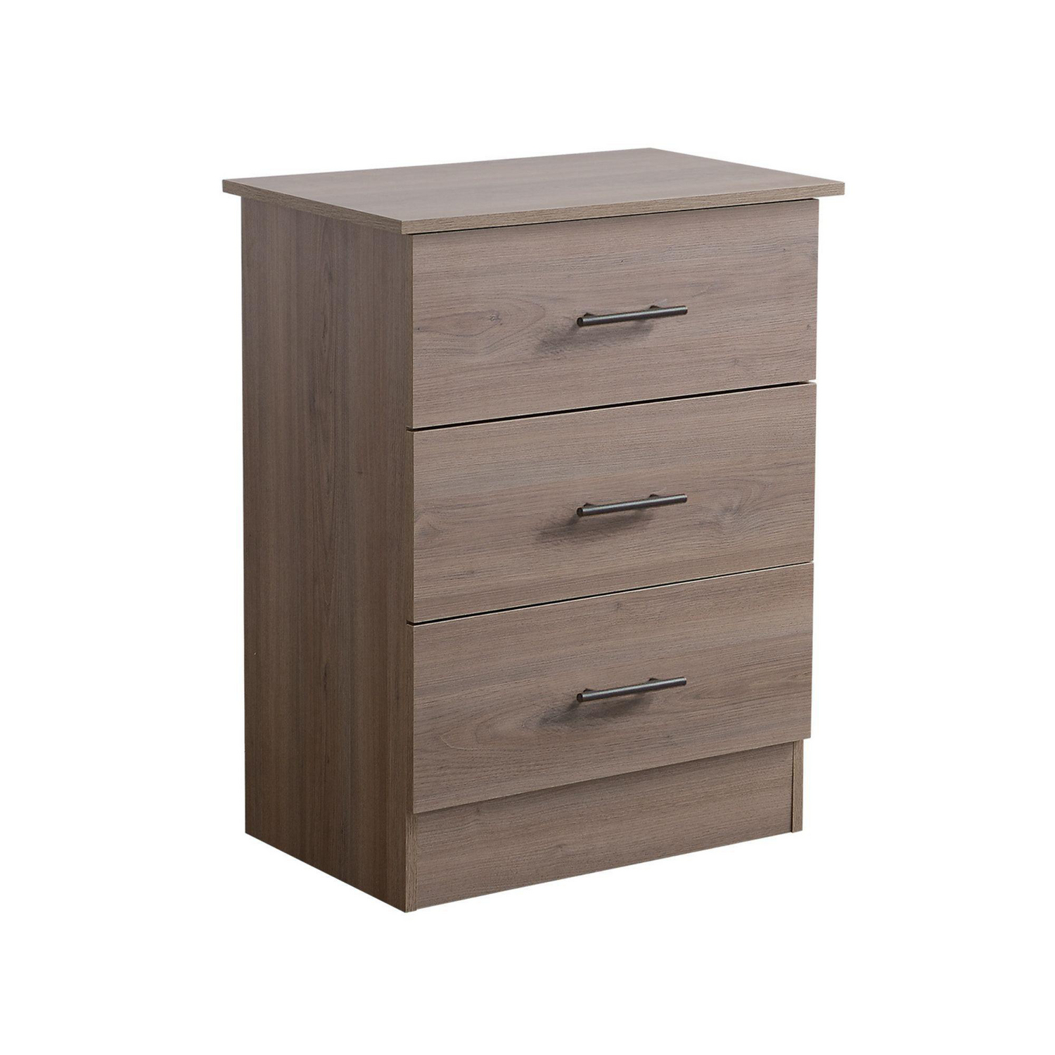 Combo Ropero 3 Puertas 2 Cajones + Cómoda 3 Cajones + Velador 2 Cajones