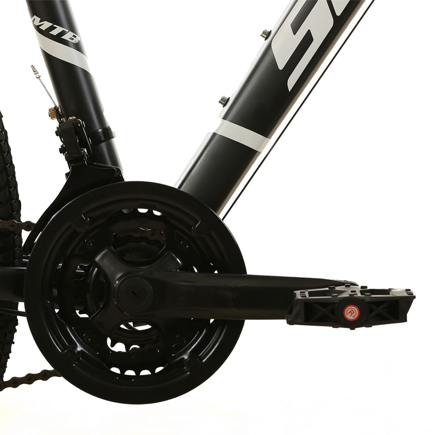 Bicicleta R275 24Vel Negro