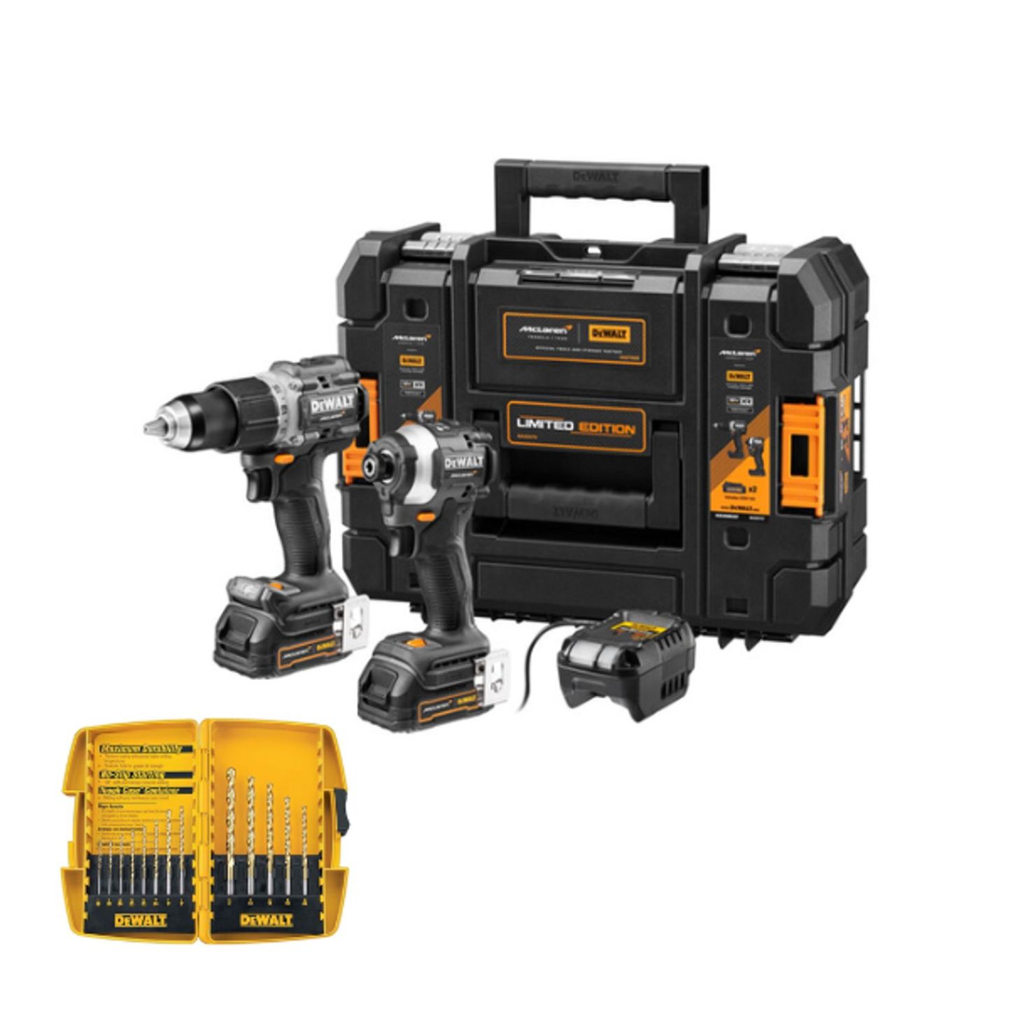 Kit Mclaren Taladro + AtornilladorDck200me2gt