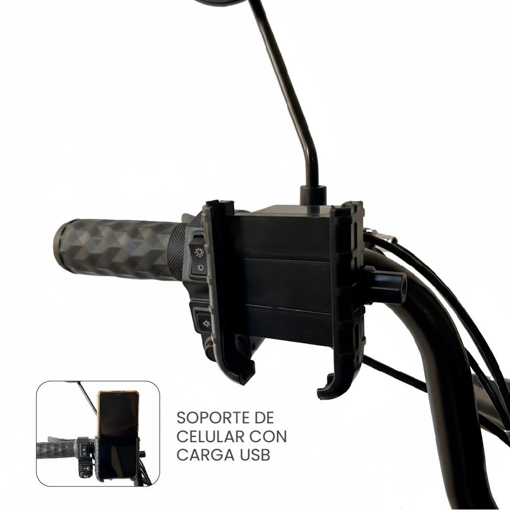 Trimoto Electrica Futur Irix Rosado Golden