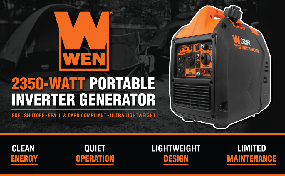 Generador inversor port&aacute;til WEN 56235i