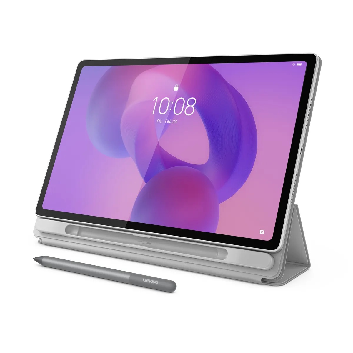 Solo una unidad disponible-Tablet  Idea Tab Plus 8GB RAM 256GB MediaTek 12 + Funda y Lapiz + ADP One