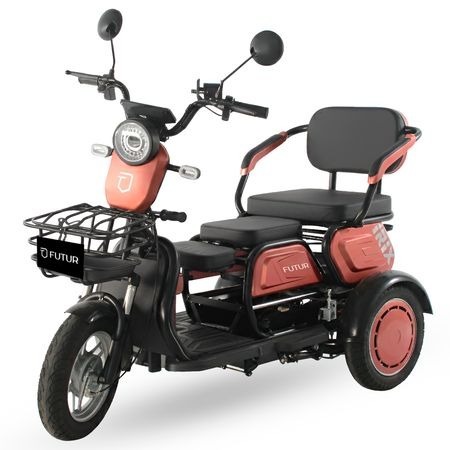 Trimoto Electrica Futur Irix Rosado Golden