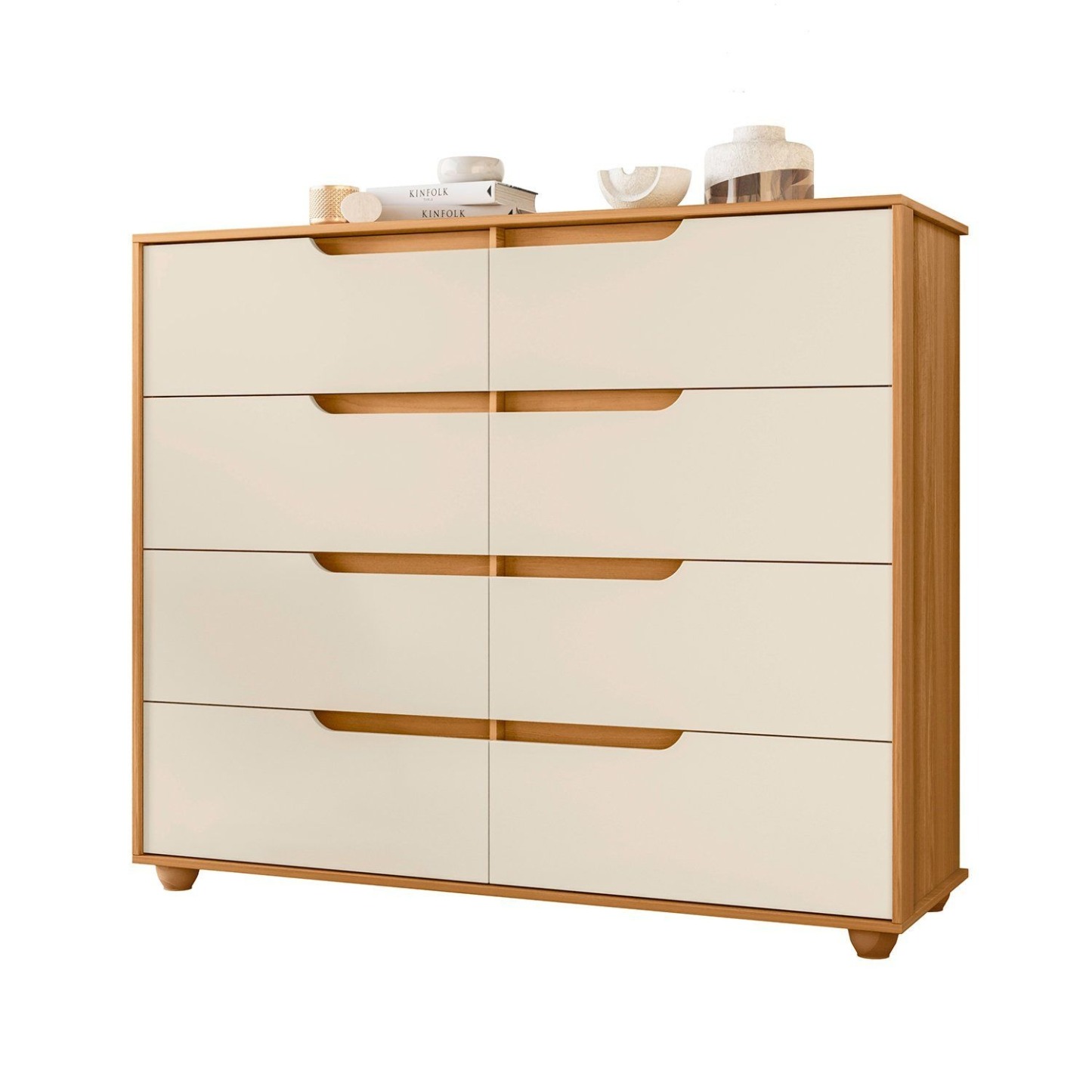 COMBO CLOSET 4P+COMODA DOB CARV