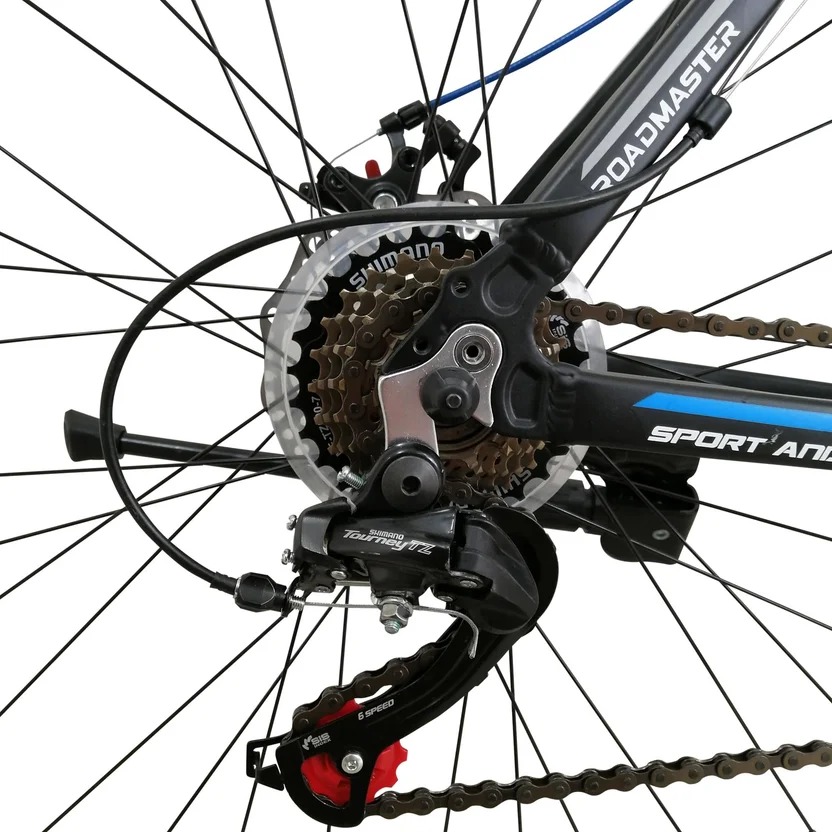 Bicicleta De Montaña R29 21V Talla S Disco Mecánico Azul