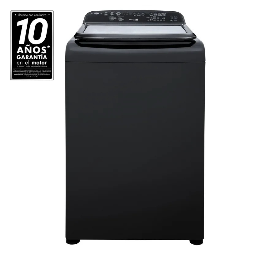 Lavadora Carga Superior 18 Kg Digital Gris LA 18EVI16B-CC1HW