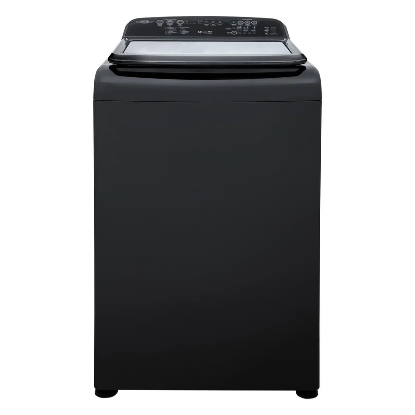 Lavadora Carga Superior 18 Kg Digital Gris LA 18EVI16B-CC1HW