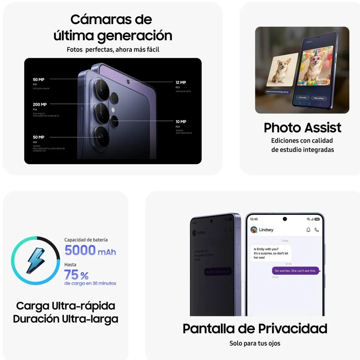 Oferta sorpresa-Celular S26 Ultra 256GB