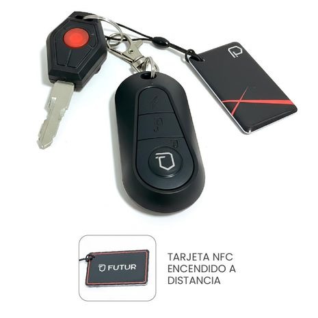 Bicimoto Electrica Futur Neoride Blanco