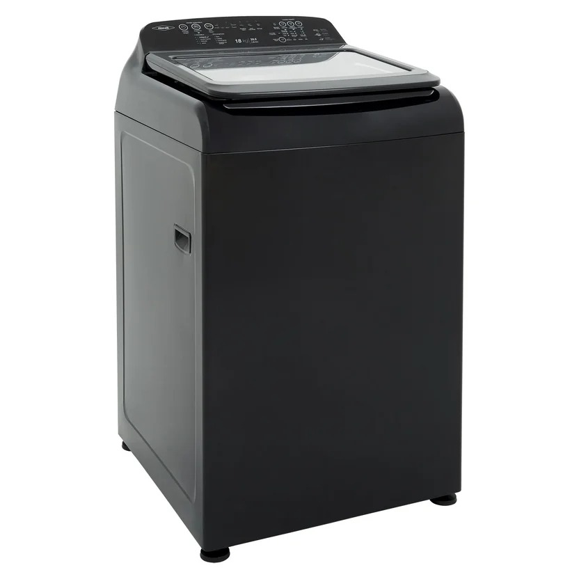 Lavadora Carga Superior 18 Kg Digital Gris LA 18EVI16B-CC1HW