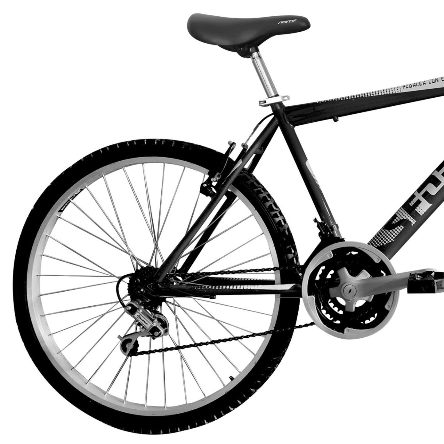 Bicicleta De Montaña Hombre R26 18V Negra