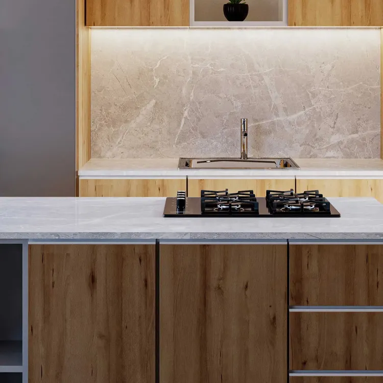 Estufa de empotrar 60cms 4 Puestos Gas Natural TANDOORI 6043 Negro