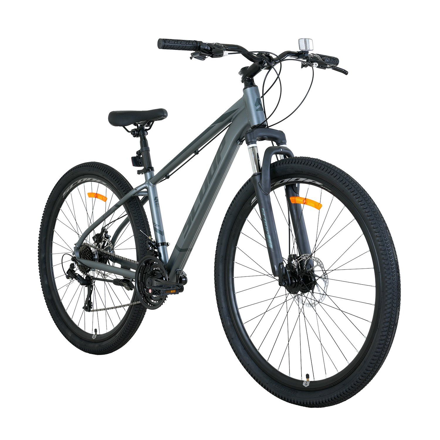 Bicicleta R275 24Vel Negro